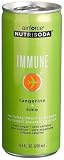 airforce Nutrisoda Immune, Tangerine and Lime, 8.4-Ounce Cans (Pack of 12)