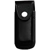 12,5cm Messer-Etui aus Leder in Schwarz