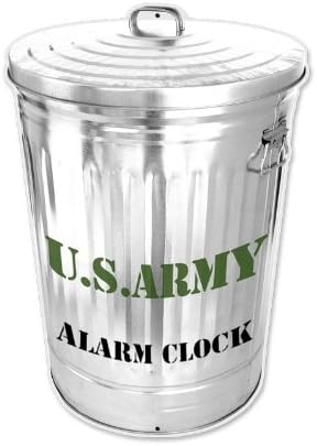Army Alarm Clock Sign