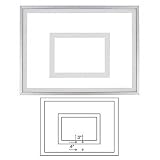 FT210 First Team 48in x 36in Framed Acrylic Basketball Backboard