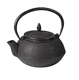 Tradifonte - 507157 - ThA{C}iA{umlaut}re Hanoi en Fonte - 850 ml - Noir Ebene - DiamA{umlaut}tre