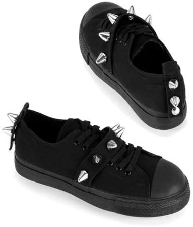 Men's/Unisex Sneakers Canvas Spiked Steel Toe Sneaker Shoe