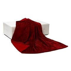 Nerzdecke Decke 150x200cm rot