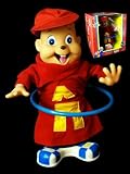 Alvin the Chipmunk Hula Hoop Singing Doll