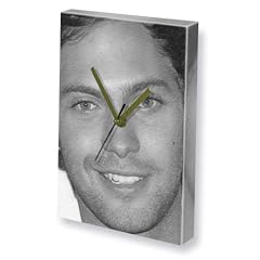 MATT DI ANGELO - Canvas Clock (LARGE A3 - Signed by the Artist) #js001