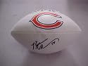 Brian Urlacher Hand Signed Autographed Chicago Bears Full Size NFL Football