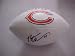 Brian Urlacher Hand Signed Autographed Chicago Bears Full Size NFL Football