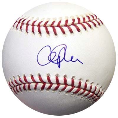 Cliff Lee Philadelphia Phillies MLB Autographed/Hand Signed Official MLB Baseball