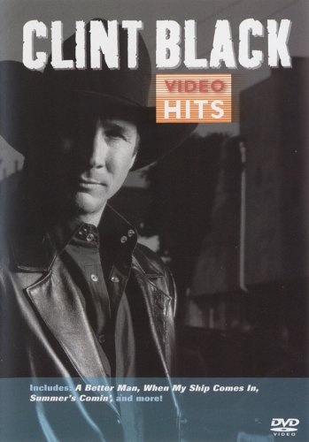Cover art for Clint Black: Video Hits Cover art for Clint Black: Video Hits