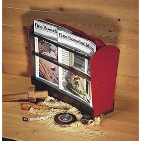 Magazine Rack by S&S Worldwide