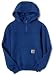 Carhartt Boys 8-20 Midweight Hooded 1/4 Zip Mock Neck Sweatshirt
