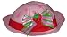 Toys : Strawberry Shortcake Felt Birthday Hat