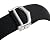 Cartier Men's W10125U2 Must 21 Chronoscaph Stainless Steel and Black Rubber Chronograph Watch from Cartier
