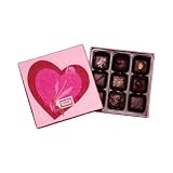 Organic Nuts & Chews in Keepsake Valentine's Day Box (Vegan) - Valentine Day hot deals