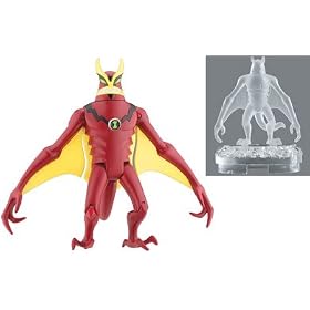 Ben 10 Alien Force - 10cm Alien Collection Jetray
