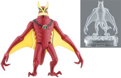 Ben 10 Alien Force - 10cm Alien Collection Jetray