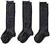 CLASSROOM Big Girls' Uniform Opaque Knee Hi Socks 3-Pack