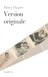 Acheter le livre Version originale