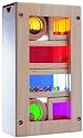 Wonderworld Wooden Rainbow Sound Blocks