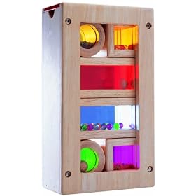 Wonderworld Wooden Rainbow Sound Blocks