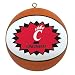 CINCINNATI BEARCATS Mini-Replica NCAA Basketball CHRISTMAS ORNAMENT (Star Design)