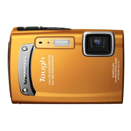Olympus Tough TG-310 Digitalkamera 