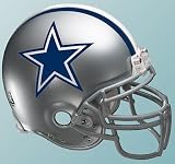 NFL Dallas Cowboys Helmet Vinyl Wall Graphic Decal Sticker Poster