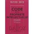 Code de la propri�t� intellectuelle comment� 2012