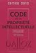 Code de la propri�t� intellectuelle comment� 2012