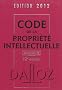 Code de la propri�t� intellectuelle comment� 2012