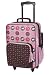 LÄSSIG - Kinder-Trolley - Kids-Trolley Savanne-pink