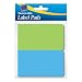 Avery Removable Label Pad, 2 x 3 Inches, Assorted Neon, 80 Labels (22017)
