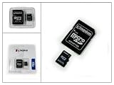 Electronics : Kingston 2gb Micro SD card with 2 adaptors in retail packaging