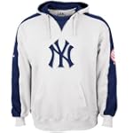 New York Yankees White Shaman Hooded Sweatshirt