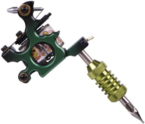 1 Tattoo Machine 7 Bottles Tattoo Ink Starter Tattoo Kits GU97