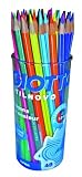 Omyacolor-crayons De Couleur Stilnovo Coloris Assortis - Pot De 48 [Jouet]