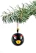 Angry Birds Licensed Ornament - Black Bird - Great for Holiday Christmas Tree Stocking Stuffer Figurine Party Decor or Gift Favors