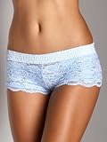 Foxers Lace Boxer Light Blue