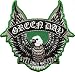 Green Day Music Band Patch - Eagle Crest Name Logo