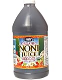 100% Pure Organic Hawaiian Noni Juice - 1/2 Gallon Jug 64oz