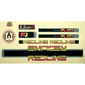 REDLINE Vintage 1984 Proline PL-20 Stu Thomsen Decal Set