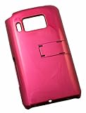 エアーズジャパン(AIR'S JAPAN) X Porter VanGuard <strong>docomo</strong> P-07C専用 スタンド付きセミハードケース ピンク AC-P07C-S-PK