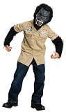 Childs Horrorland Gorilla Costume - Medium