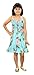 RJC Girls Paradise Lei Panel Elastic Tube Top Ruffle Sundress