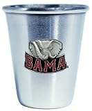 Alabama Crimson Tide Stainless Steel Shot