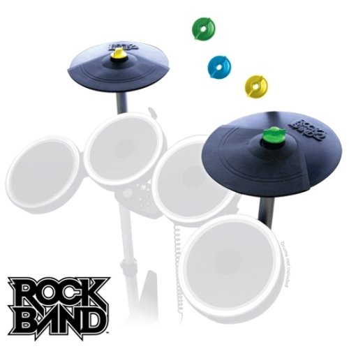 Rock Band 2 Double Cymbal Expansion Kit