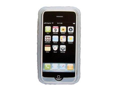 Apple iPhone 3G Silicon / Silicone Skin - Clear