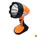 Dorcy 41-4296 Swivel Head LED Spotlight with Locking Trigger, 300-Lumens, Yellow Finish