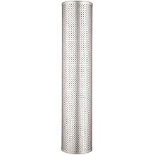 Schroeder KK25 E-Media Hydraulic Filter Cartridge, Cellulose, Removes Rust, Metallic Debris, Fibers, Dirt; 18" Height, 3.9" OD, 1.625" ID, 25 Micron