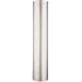 Schroeder KK25 E-Media Hydraulic Filter Cartridge, Cellulose, Removes Rust, Metallic Debris, Fibers, Dirt; 18" Height, 3.9" OD, 1.625" ID, 25 Micron